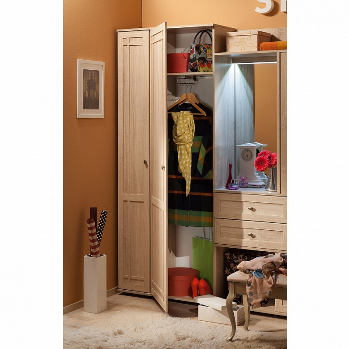 Шкаф для одежды и белья 71 Sherlock