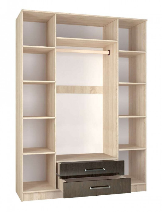 Шкаф 4х-створчатый Лирика