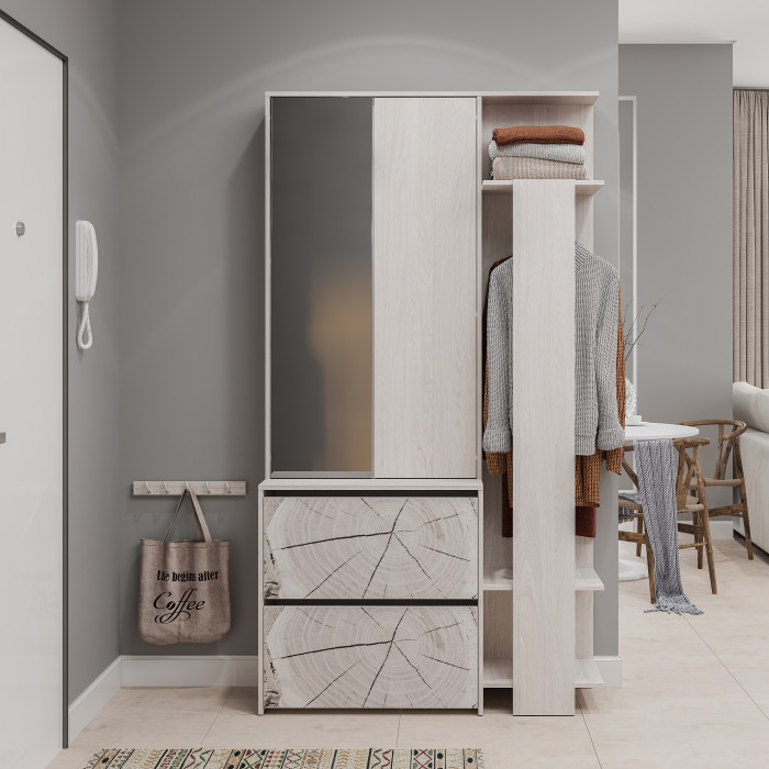 Прихожая ПР-05 Россо