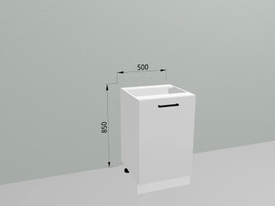 Шкаф нижний 500 Санвут МДФ