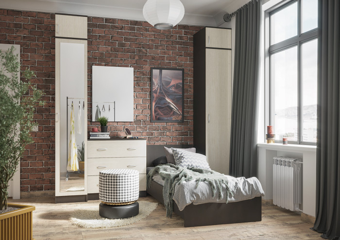 Шкаф одностворчатый Ронда