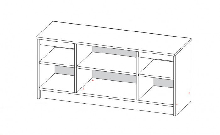 Тумба под ТВ Мори