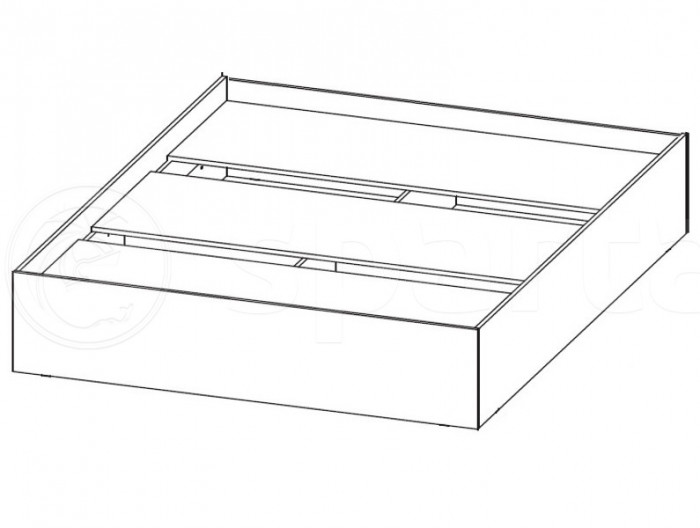 Кроватное основание 1600 ЛДСП СВ