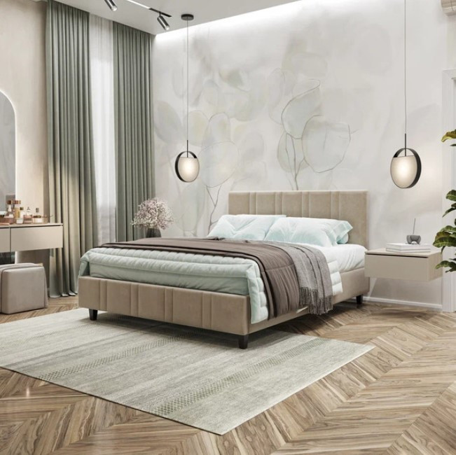 Кровать Лилия с ящиком 160х200 