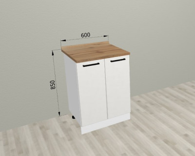 Шкаф нижний 600 Санвут МДФ