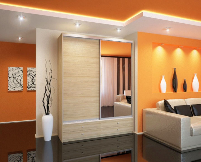 Шкаф купе Ольга 1900