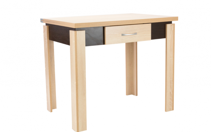 Стол обеденный раскладной с ящиком Doma