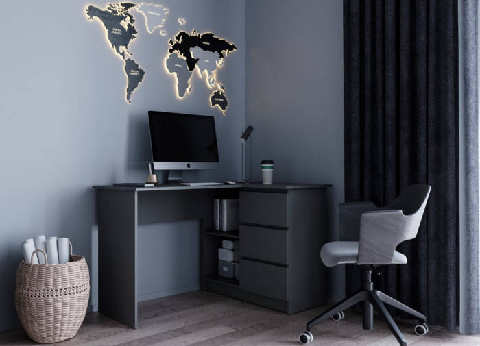 Стол угловой МС-16 Мори