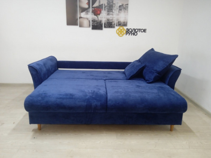 Диван Барселона в ткани санторини-22 (велюр)