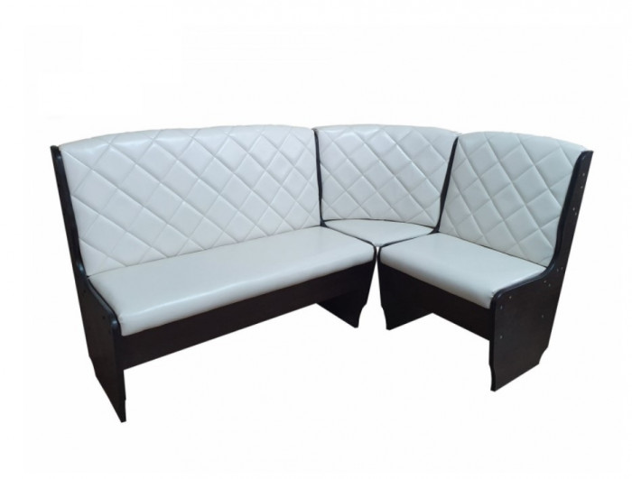 Кухонный уголок стандарт Барон-2 кожзам бежевый