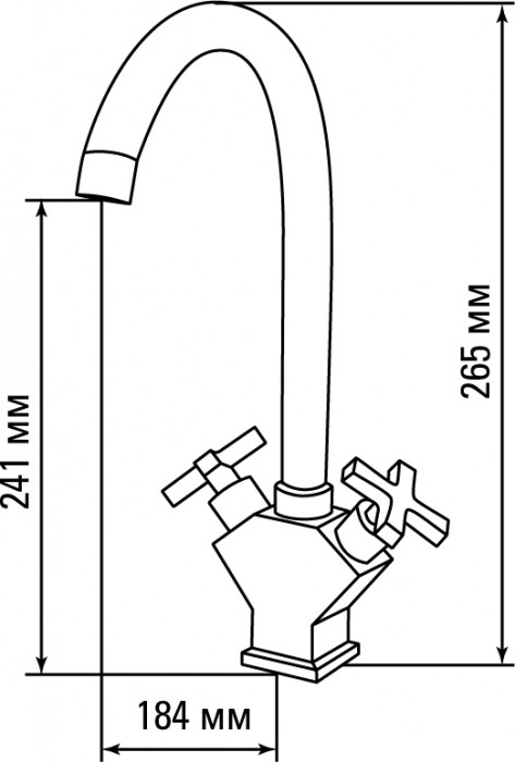 Смеситель Carmesi