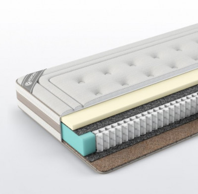 Матрас Platinum Optima чехол трикотаж