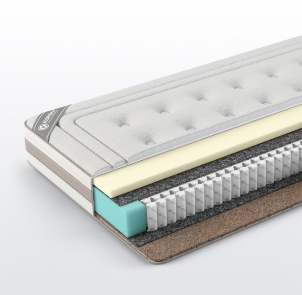 Матрас Platinum Optima чехол трикотаж
