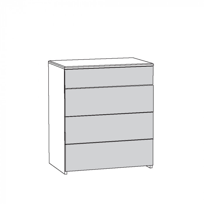 Комод 13.106 Амели