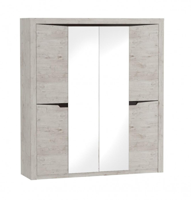Шкаф четырехдверный Соренто