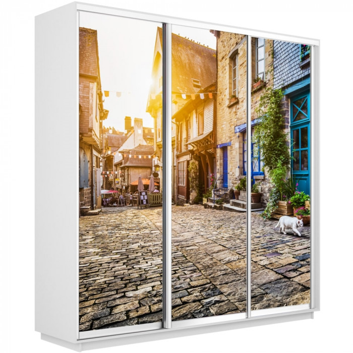 Шкаф купе Трио Фото Экспресс 2400 Е1