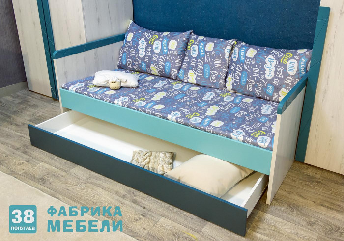Кровать с дополнительным спальным местом НьюТон