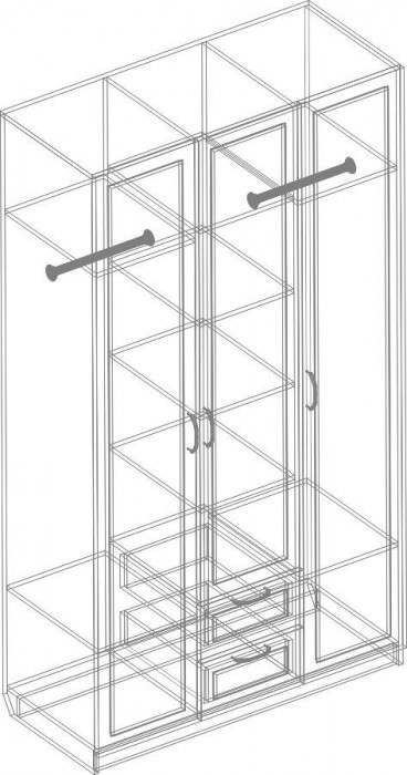 Шкаф ДФ-01 Филадельфия