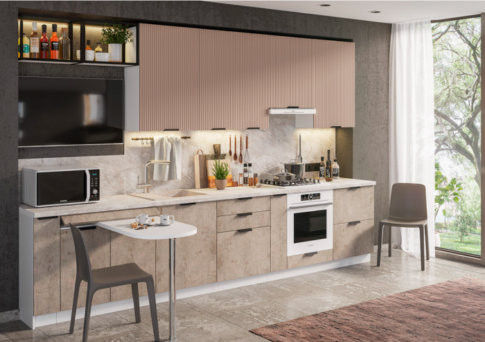 Шкаф нижний с ящиками ШН3Я 500 Норд Line