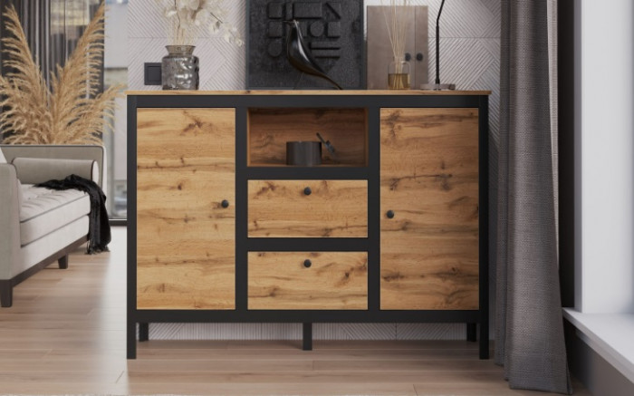 Тумба KOM2D2S/150 Loft