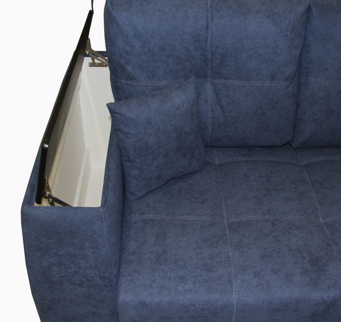 Диван угловой с отт. Эдинбург