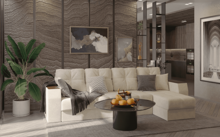 Диван угловой с отт. Эдинбург