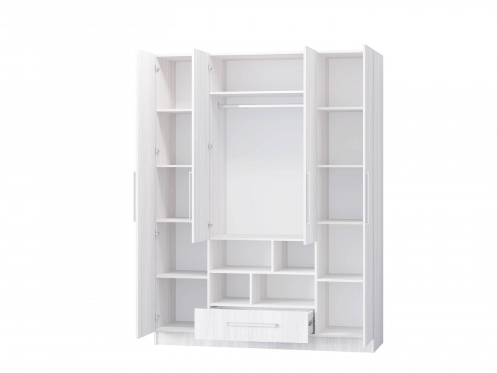 Шкаф 4-х створчатый Пион