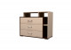 Комод универсал Юнона (Венге/ Дуб, Венге/ Дуб)