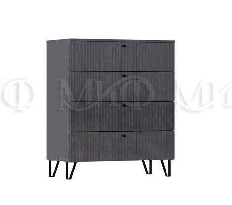Комод 4 ящика Оливия