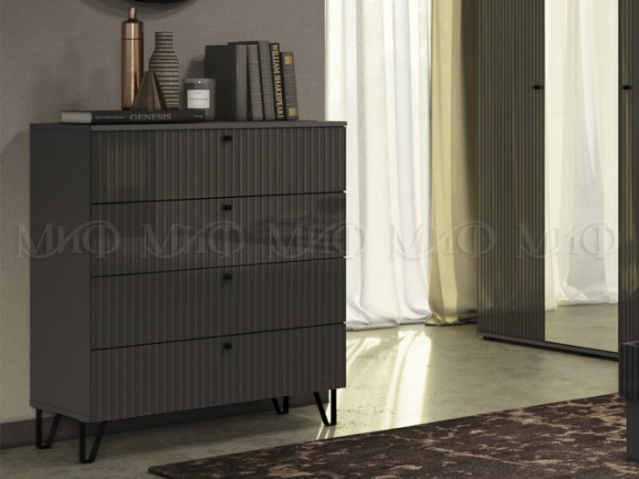 Комод 4 ящика Оливия