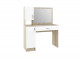 Стол туалетный с надстройкой Софи ДСВ (Дуб Сонома, Дуб Сонома/ Белый)