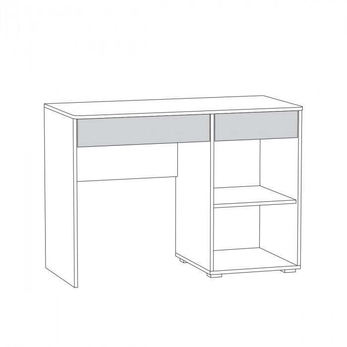 Стол письменный 12.42 Вуди