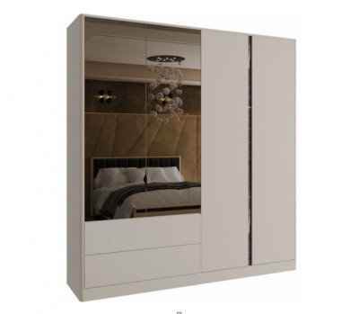 Шкаф 4-створчатый НКМ "Калипсо" секция №16