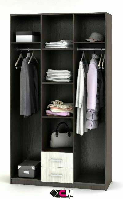 Шкаф Трио Стендмебель