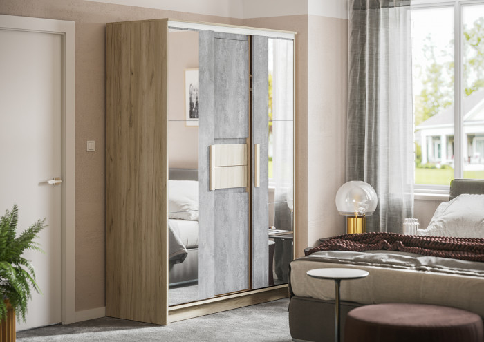 Шкаф купе Эдем 1,5 м (без зеркала)