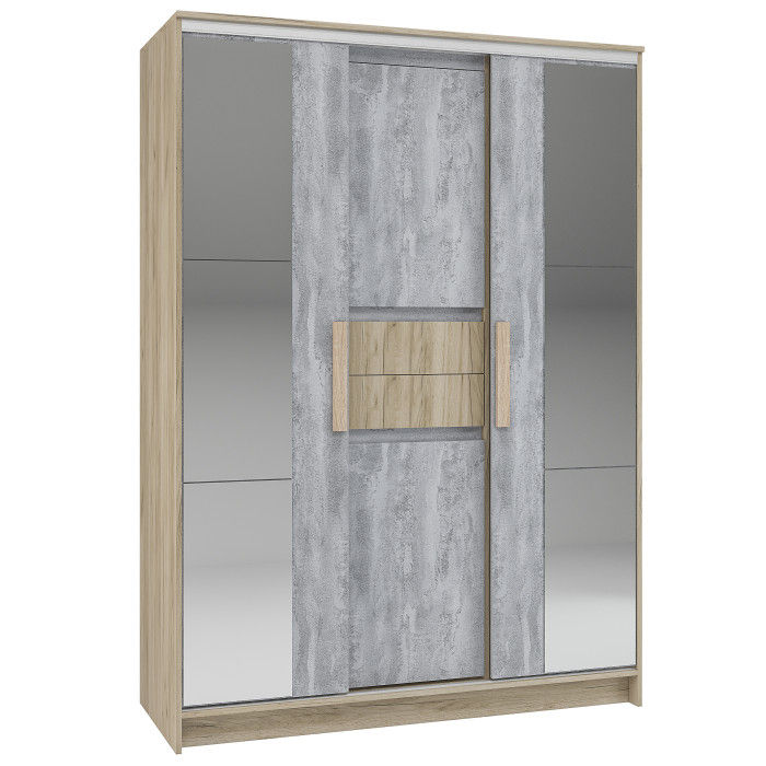 Шкаф купе Эдем 1,5 м (без зеркала)