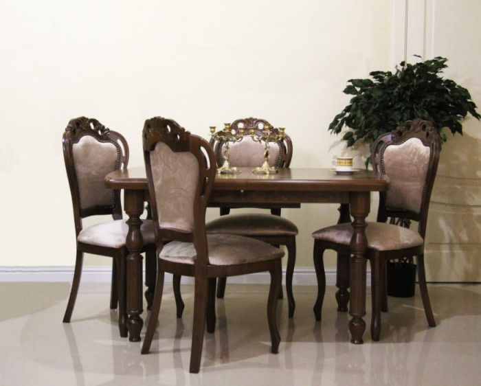 Стол раздвижной на четырех ножках 2,0(2,5) Майя 