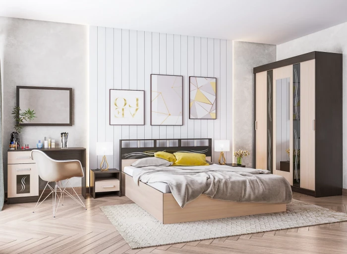 Шкаф угловой Эрика