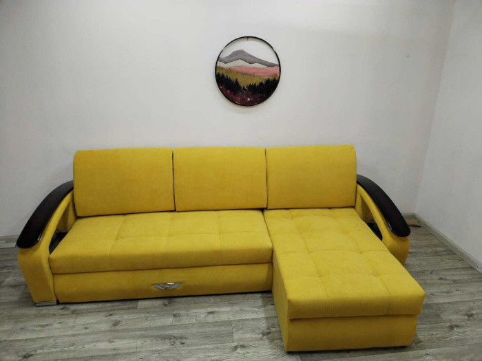 Диван с отт. Дубай-1 ППУ