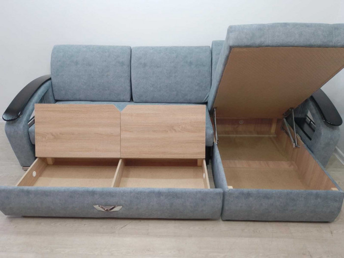 Диван с отт. Дубай-1 ППУ