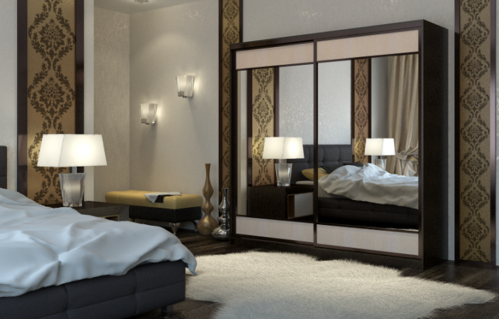 Шкаф купе Юлия 2200