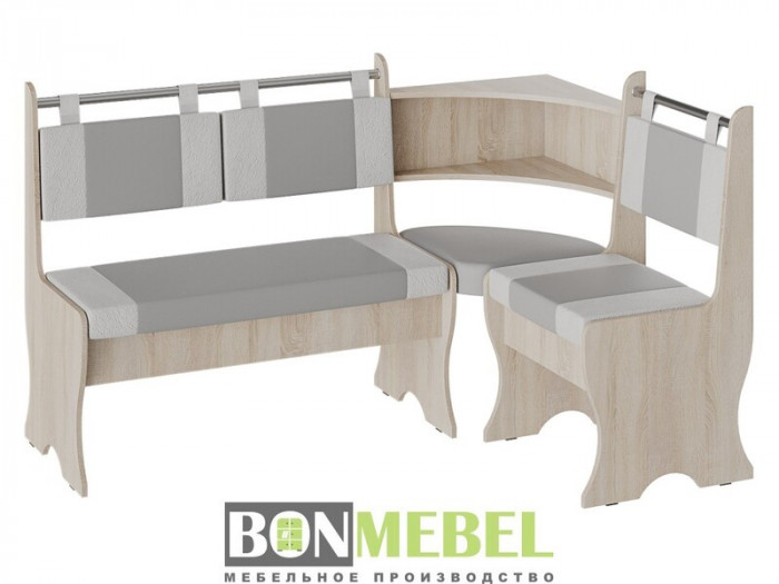 Скамья угловая Дельта