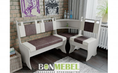 Скамья угловая Дельта