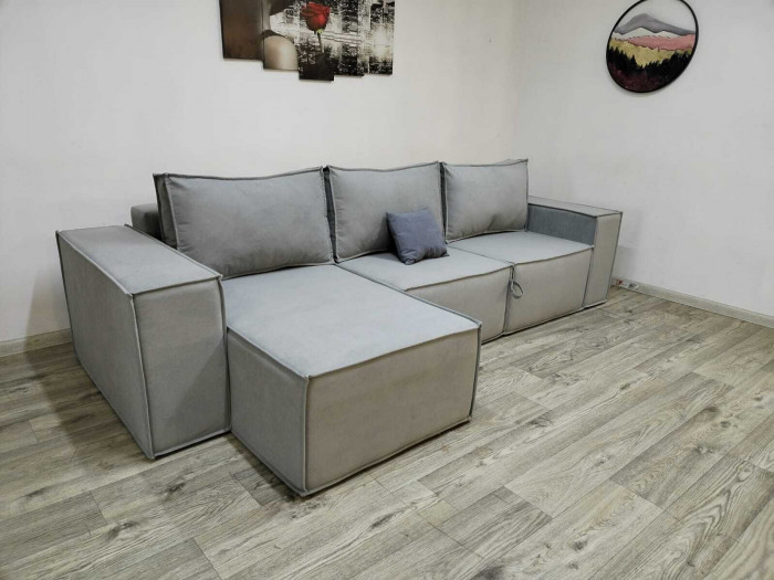 Диван с оттоманкой Хилтон-3