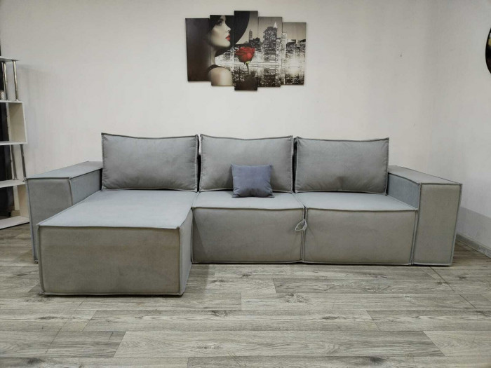 Диван с оттоманкой Хилтон-3