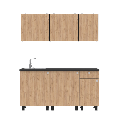 Кухонный гарнитур 1600 КГ-1 