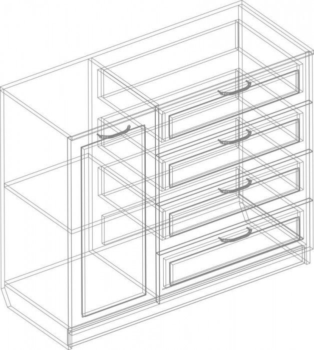 Комод СФ-04 Филадельфия
