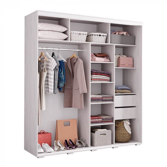 Шкаф купе 2000 Крафт-6