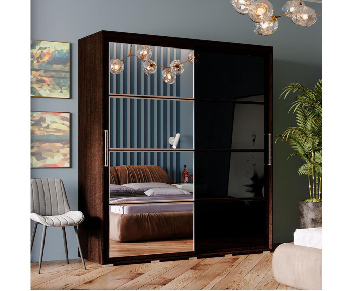 Шкаф купе 2000 Крафт-6