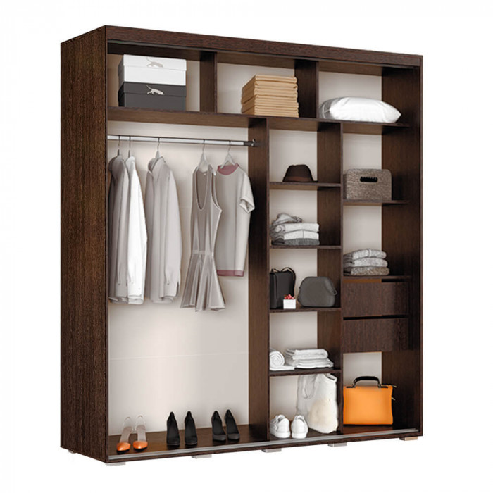 Шкаф купе 2000 Крафт-6